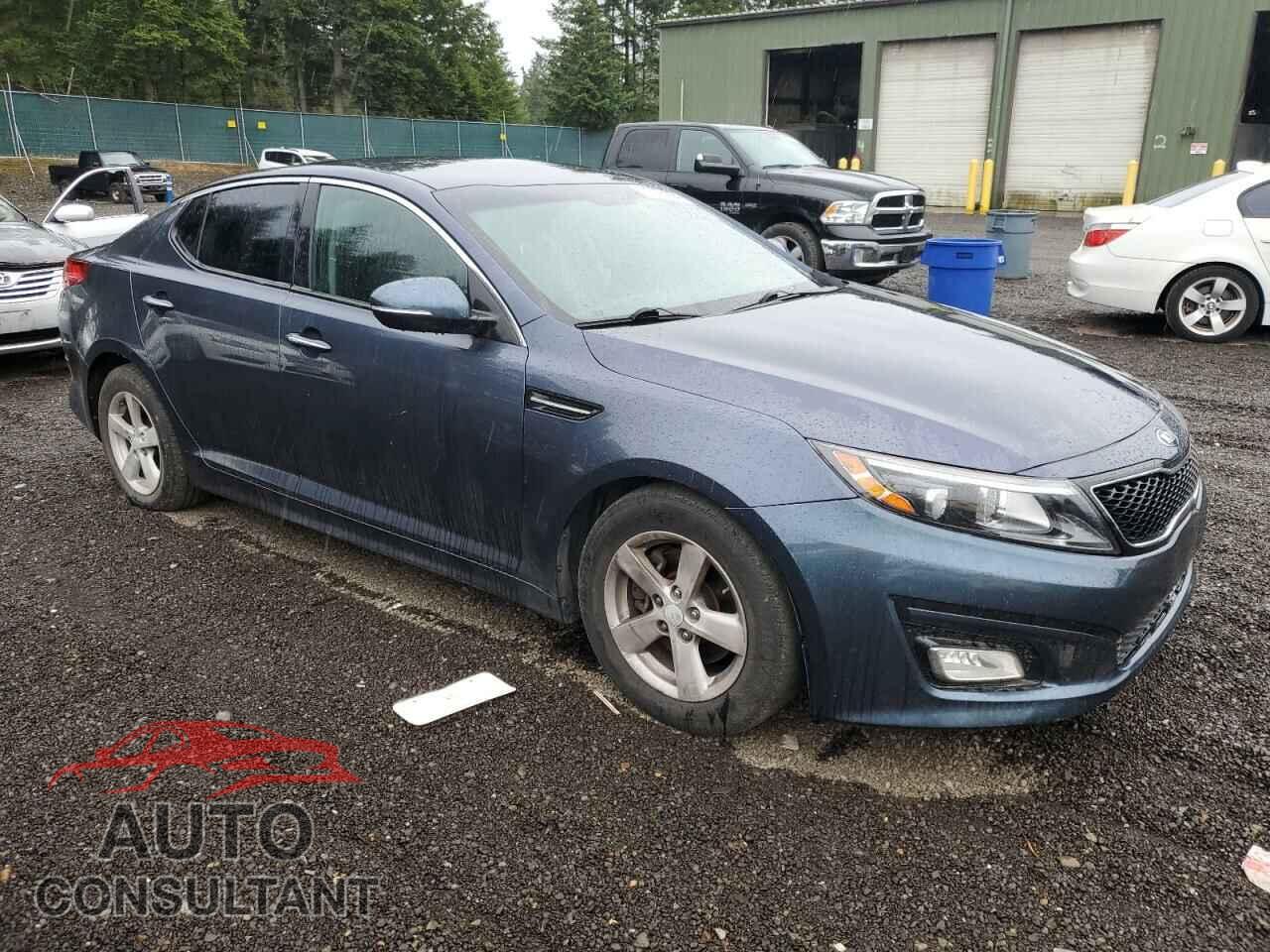 KIA OPTIMA 2015 - KNAGM4A70F5596354