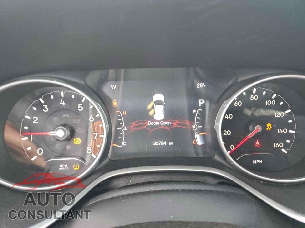 JEEP COMPASS 2019 - 3C4NJDBB2KT735741