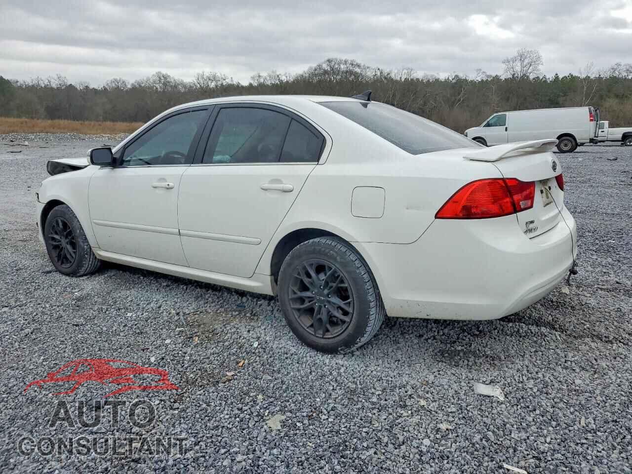 KIA OPTIMA 2009 - KNAGE228995367586