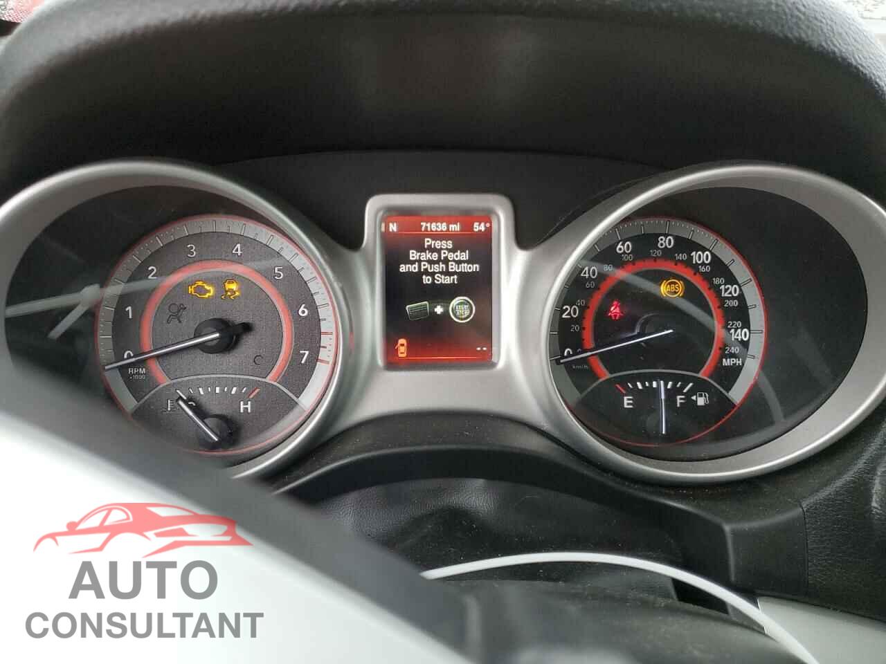 DODGE JOURNEY 2015 - 3C4PDCCG4FT663970