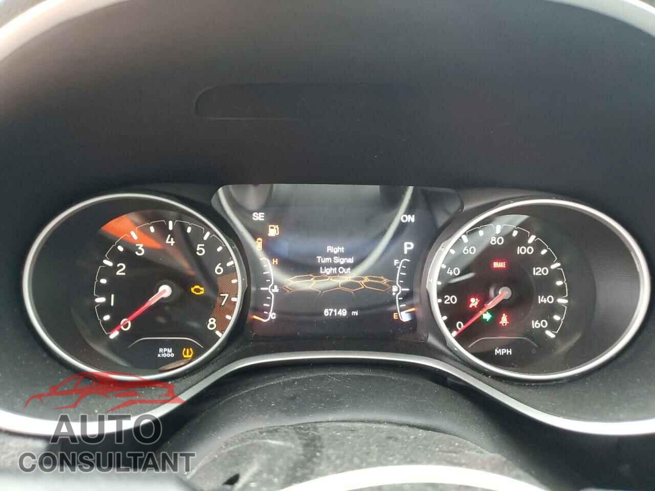 JEEP COMPASS 2019 - 3C4NJDBB6KT593250