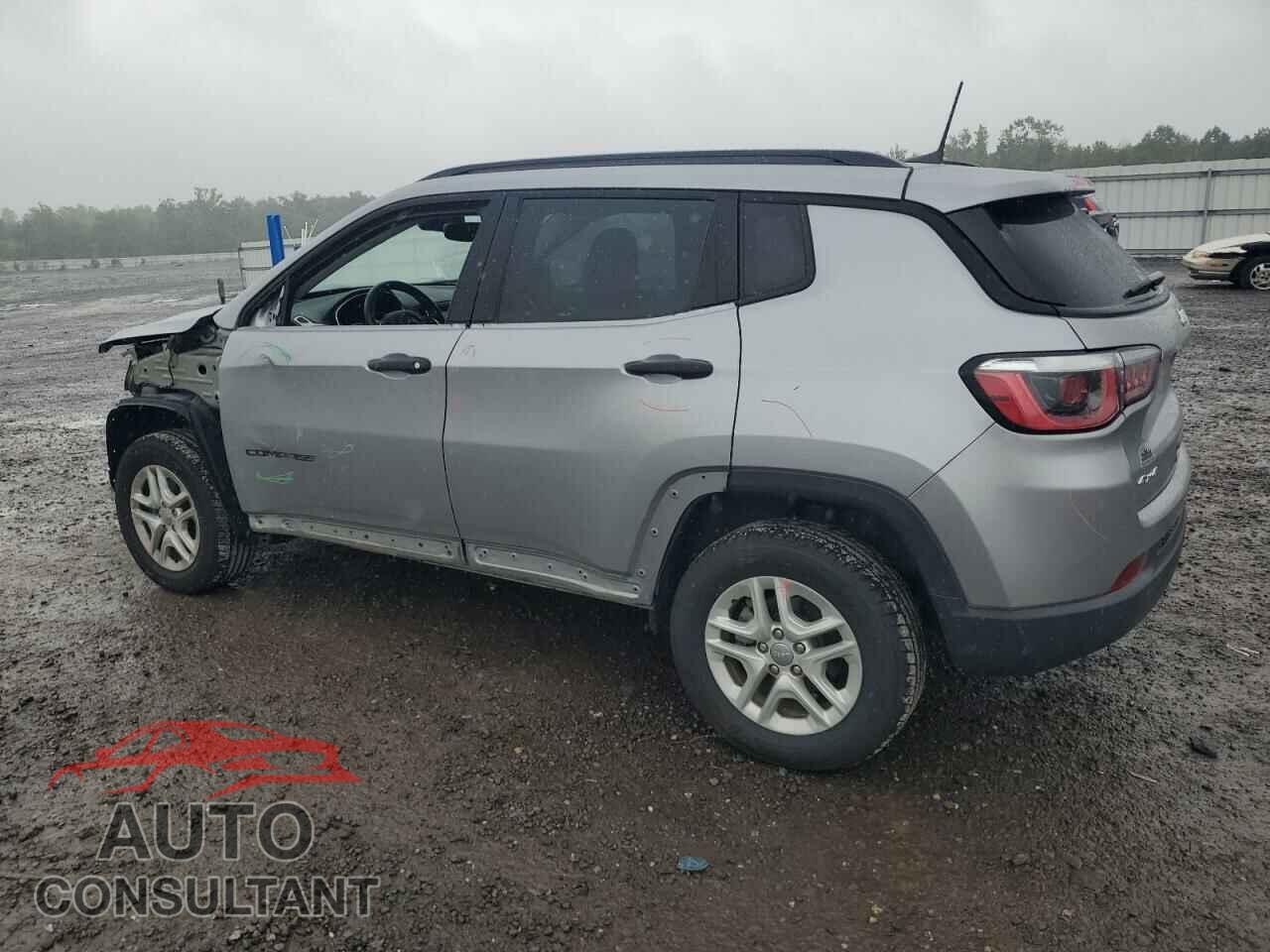 JEEP COMPASS 2017 - 3C4NJDAB0HT640959