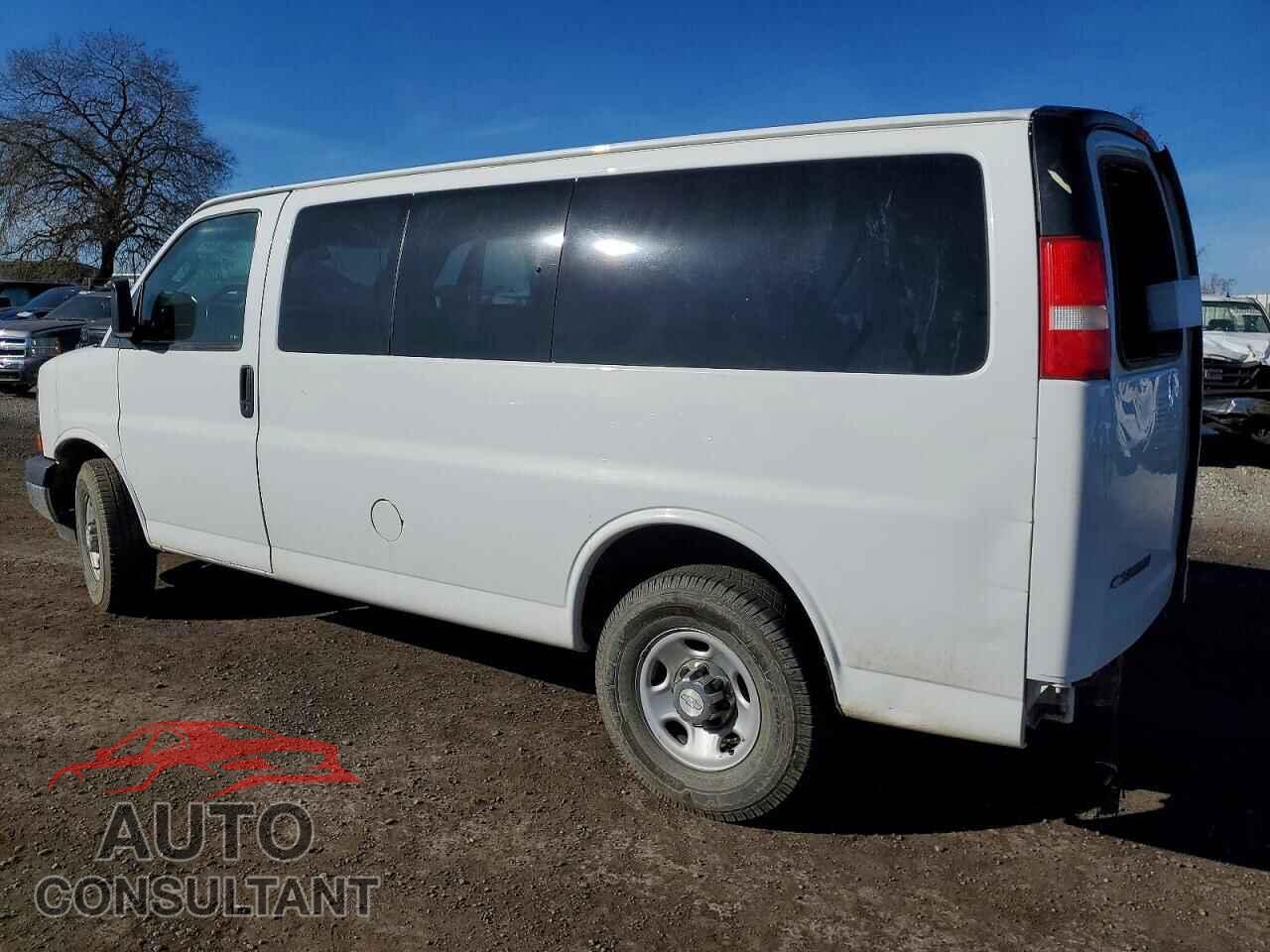 CHEVROLET EXPRESS 2017 - 1GAWGFFF9H1346504
