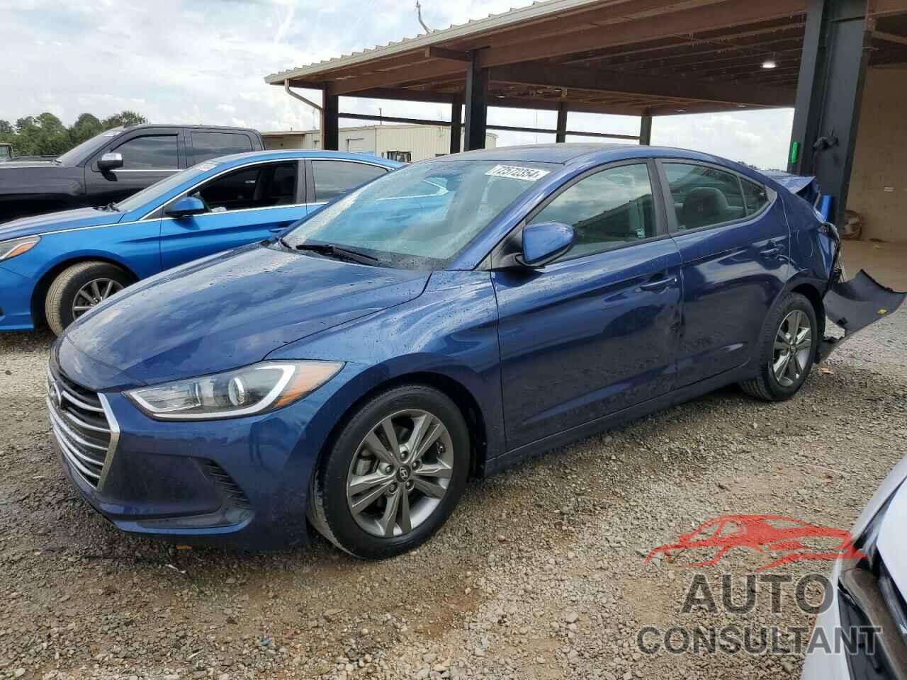 HYUNDAI ELANTRA 2018 - 5NPD84LFXJH245121