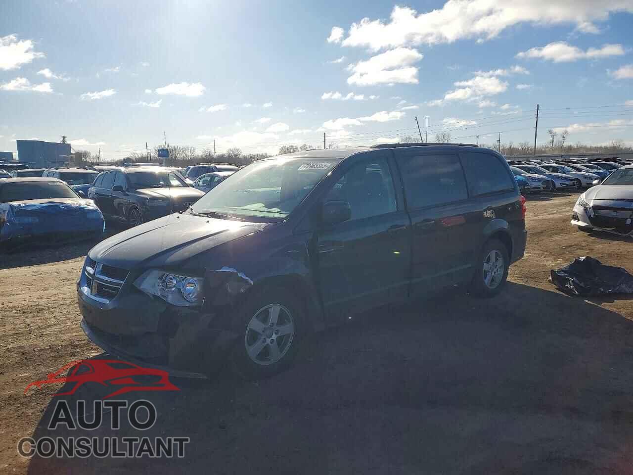 DODGE CARAVAN 2012 - 2C4RDGCG9CR409105