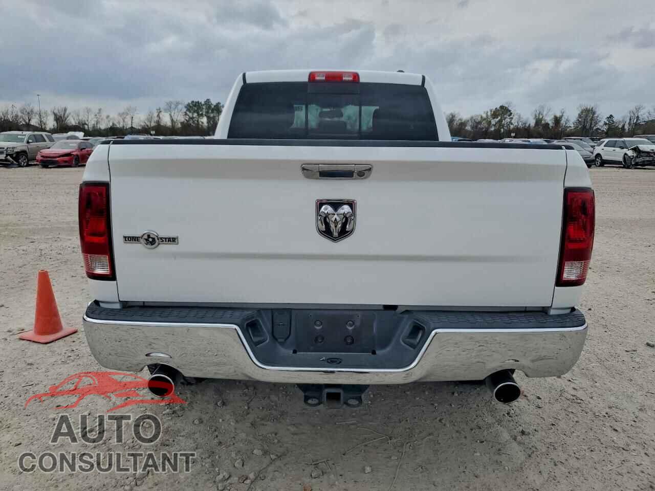 DODGE RAM 1500 2012 - 1C6RD6GTXCS306461