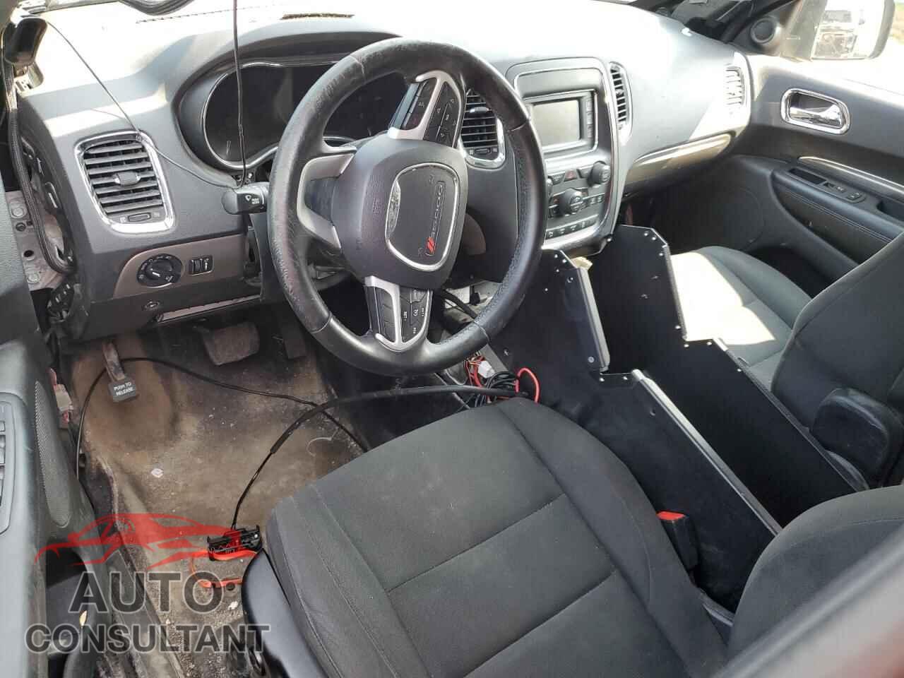 DODGE DURANGO 2017 - 1C4SDJFT6HC740411