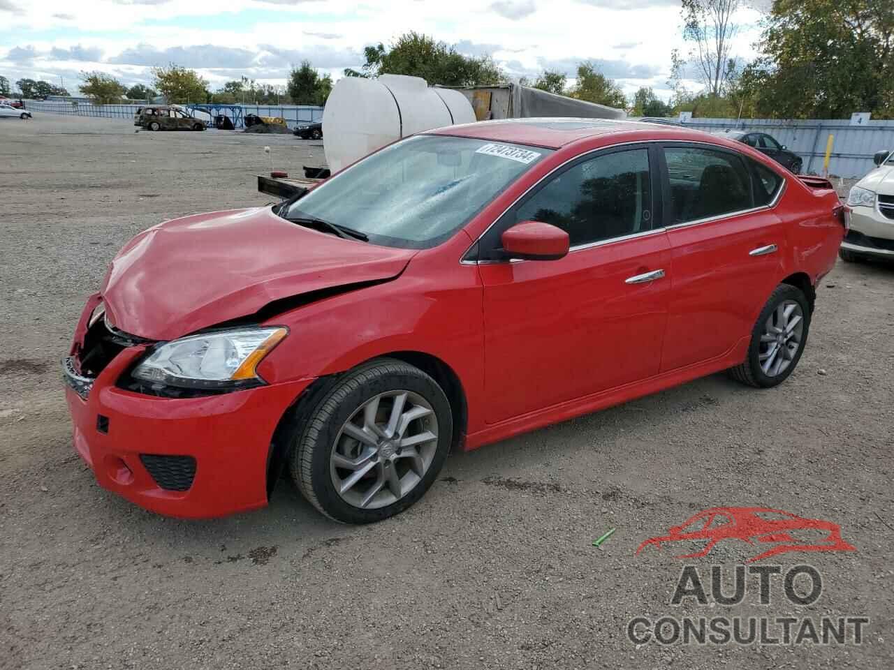 NISSAN SENTRA 2015 - 3N1AB7AP5FL649536