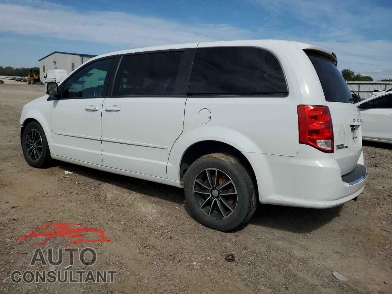 DODGE CARAVAN 2017 - 2C4RDGEG6HR663391