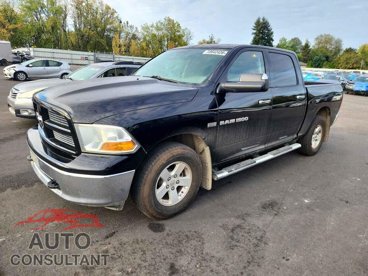 DODGE RAM 1500 2012 - 1C6RD7LTXCS273733