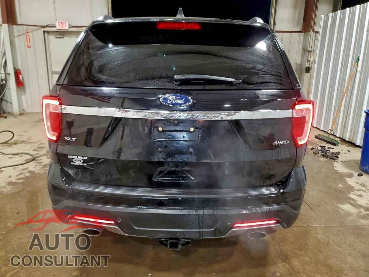 FORD EXPLORER 2018 - 1FM5K8D84JGB74124