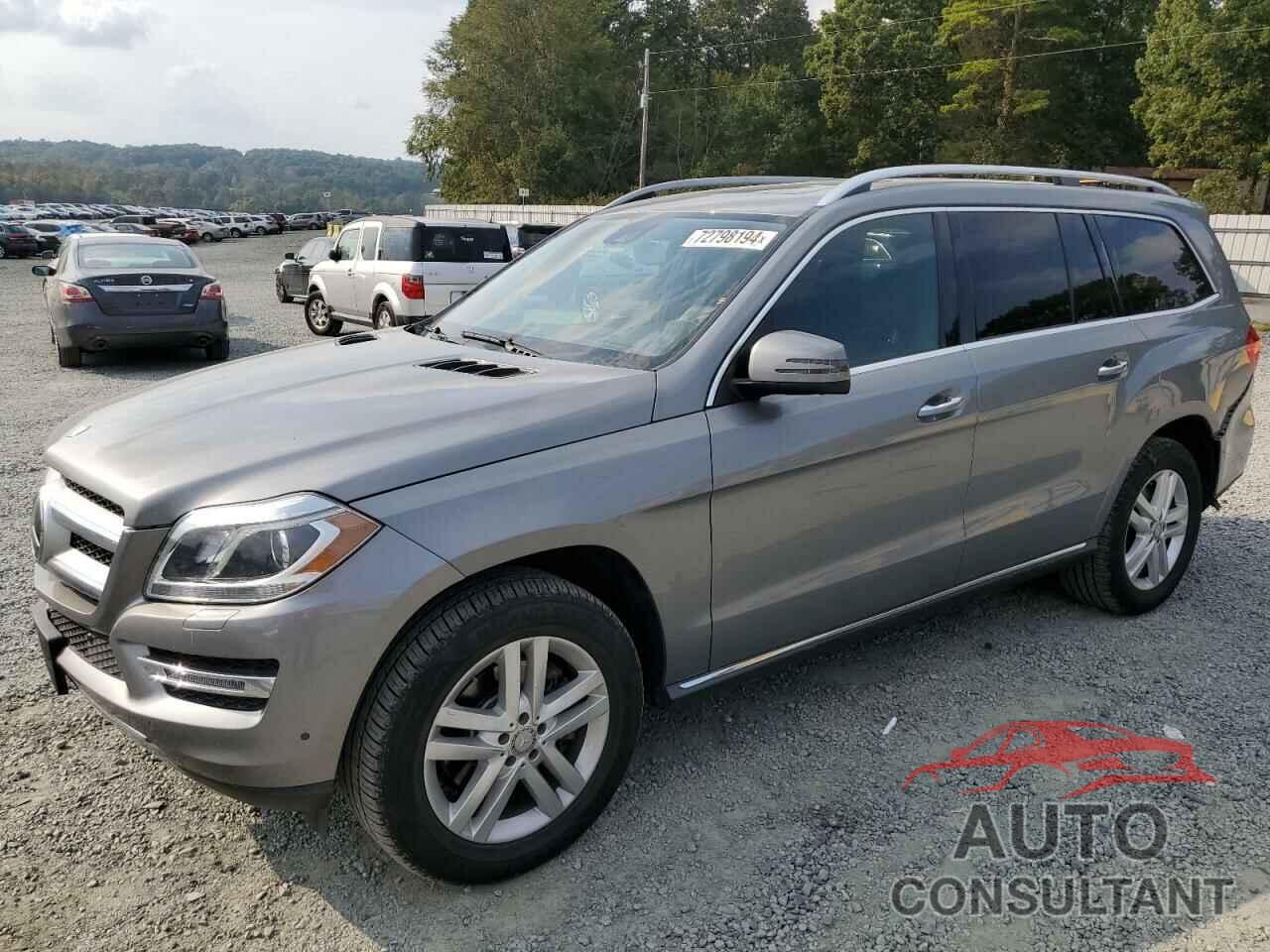 MERCEDES-BENZ GL-CLASS 2016 - 4JGDF2EE3GA628344