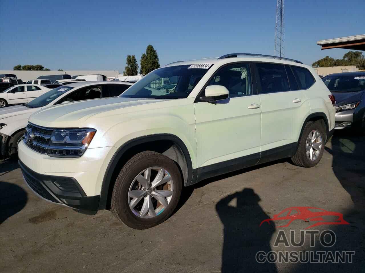 VOLKSWAGEN ATLAS 2018 - 1V2AP2CA1JC598615