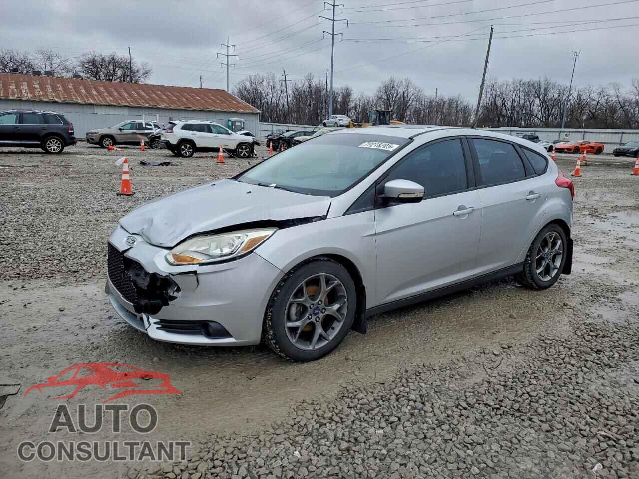 FORD FOCUS 2014 - 1FADP3K23EL141699