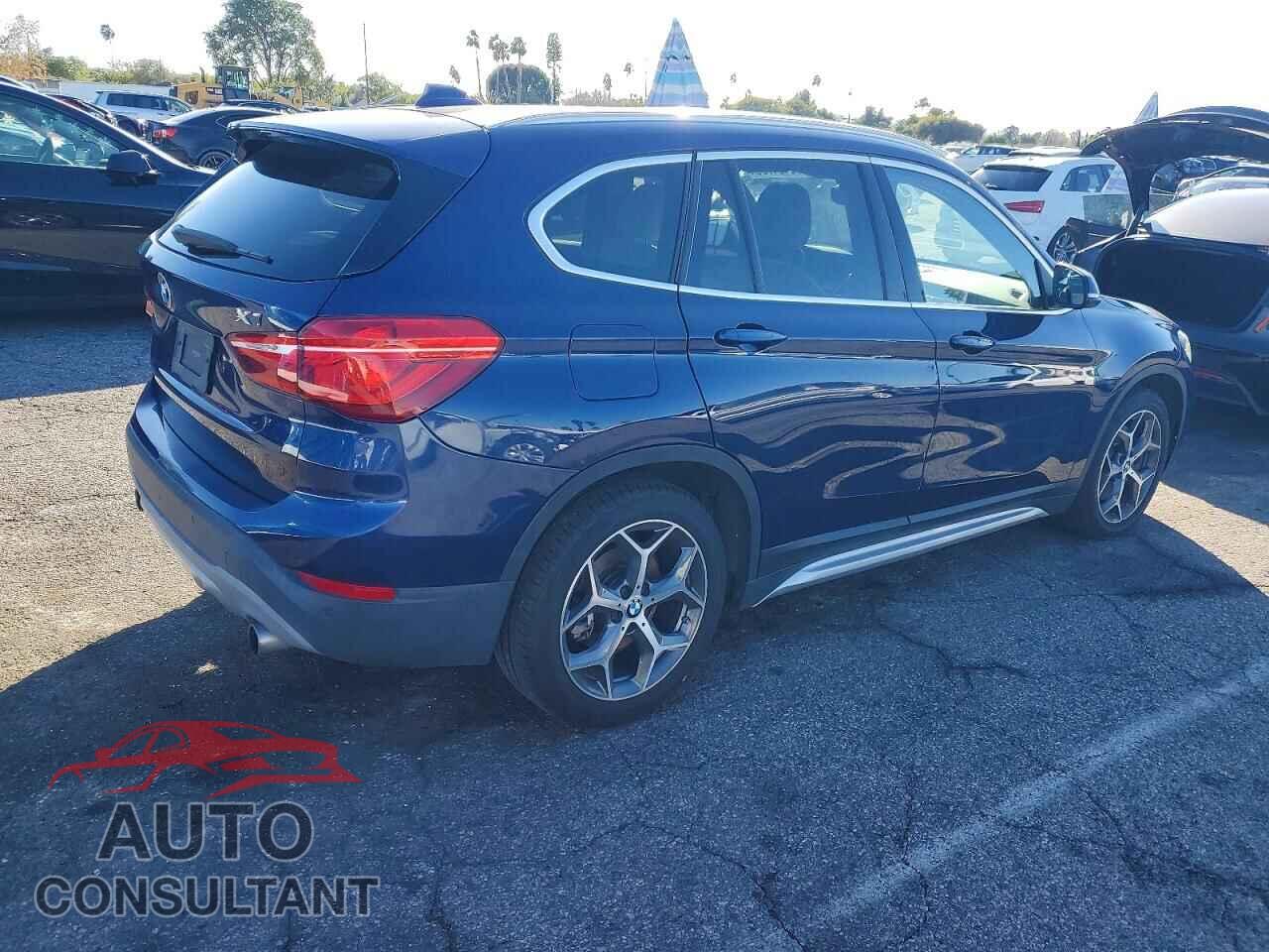 BMW X1 2016 - WBXHT3C37GP884279