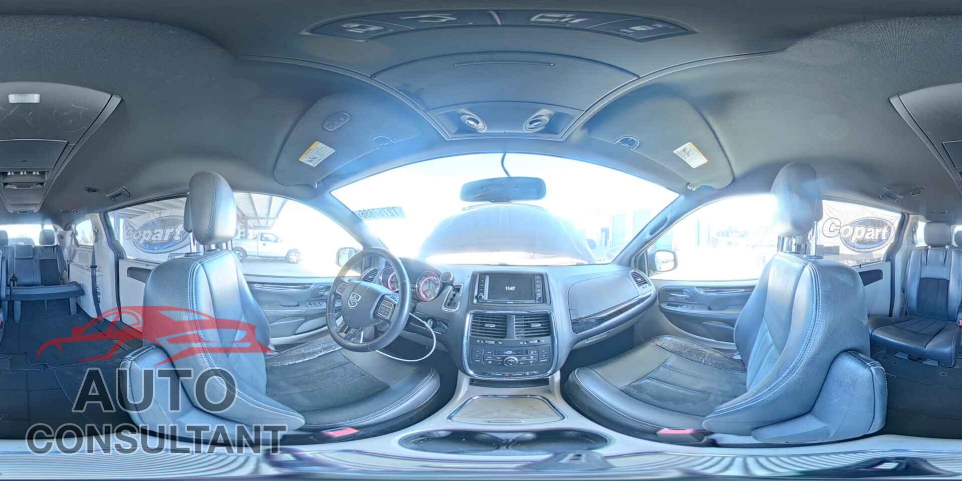 DODGE CARAVAN 2017 - 2C4RDGCG5HR666883