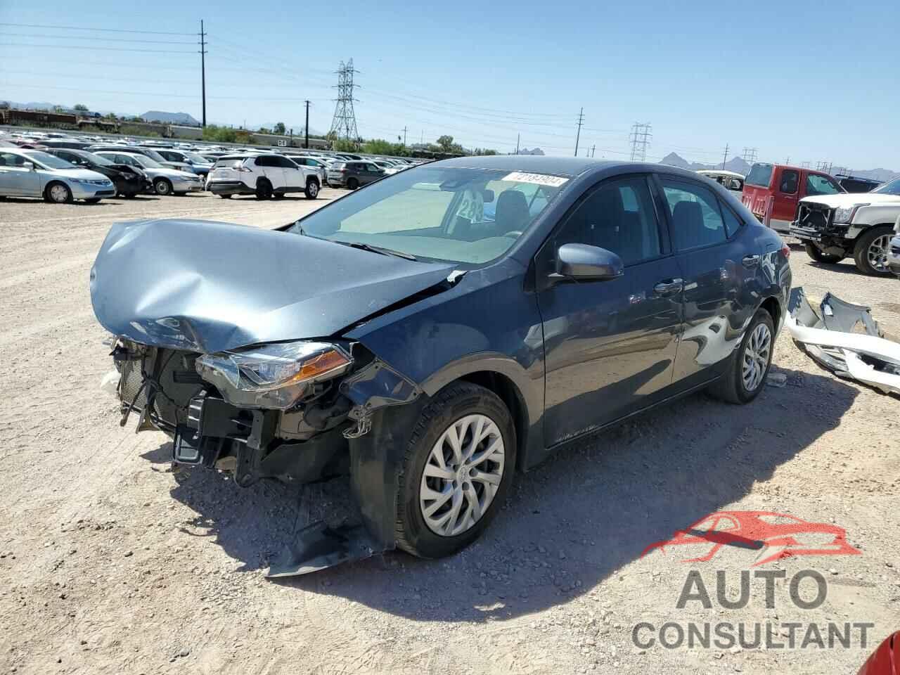 TOYOTA COROLLA 2017 - 2T1BURHE5HC842030