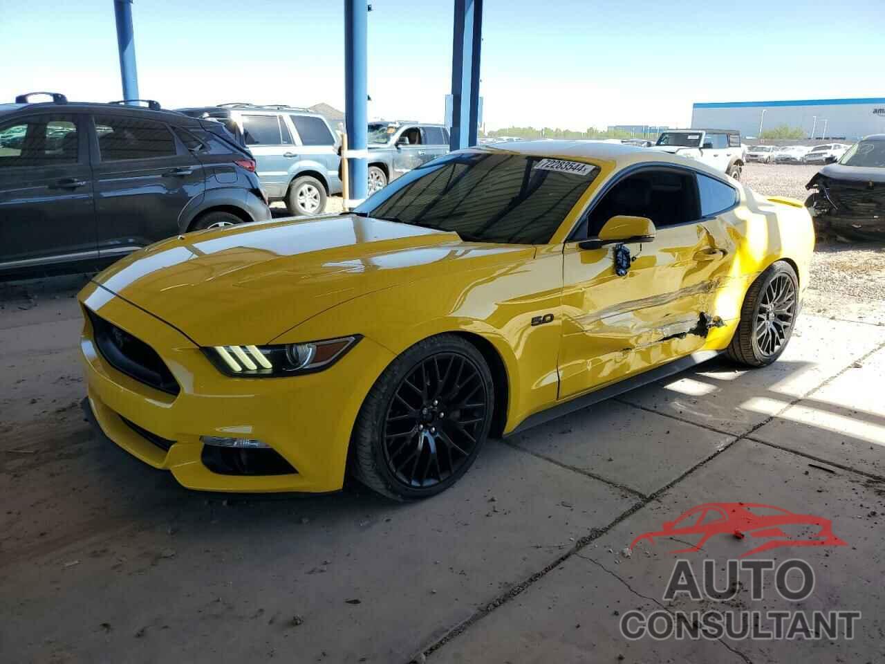 FORD MUSTANG 2015 - 1FA6P8CFXF5382429