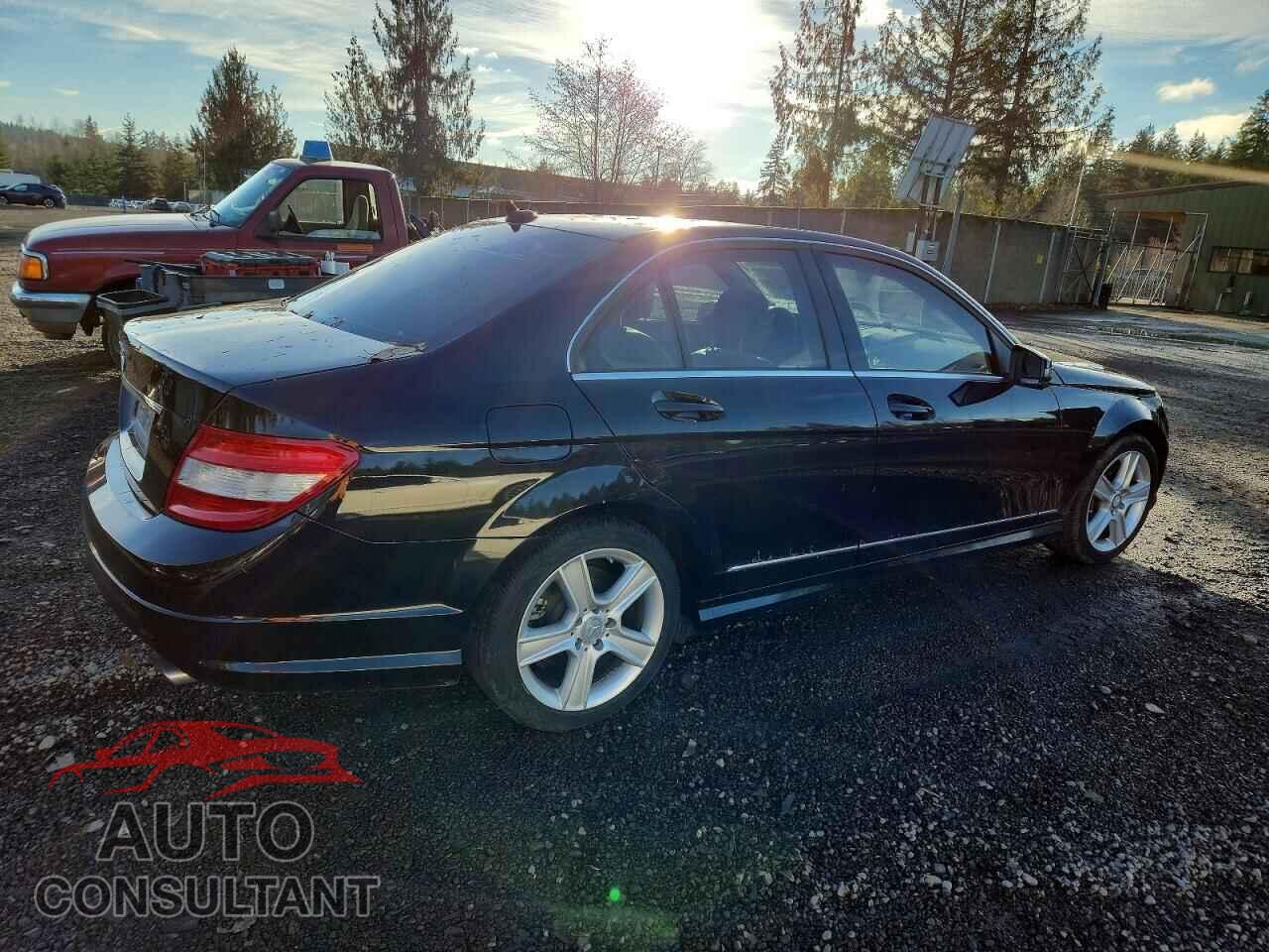 MERCEDES-BENZ C-CLASS 2010 - WDDGF5EB8AR120295