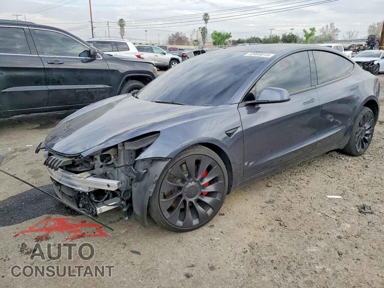 TESLA MODEL 3 2023 - 5YJ3E1EC2PF637233