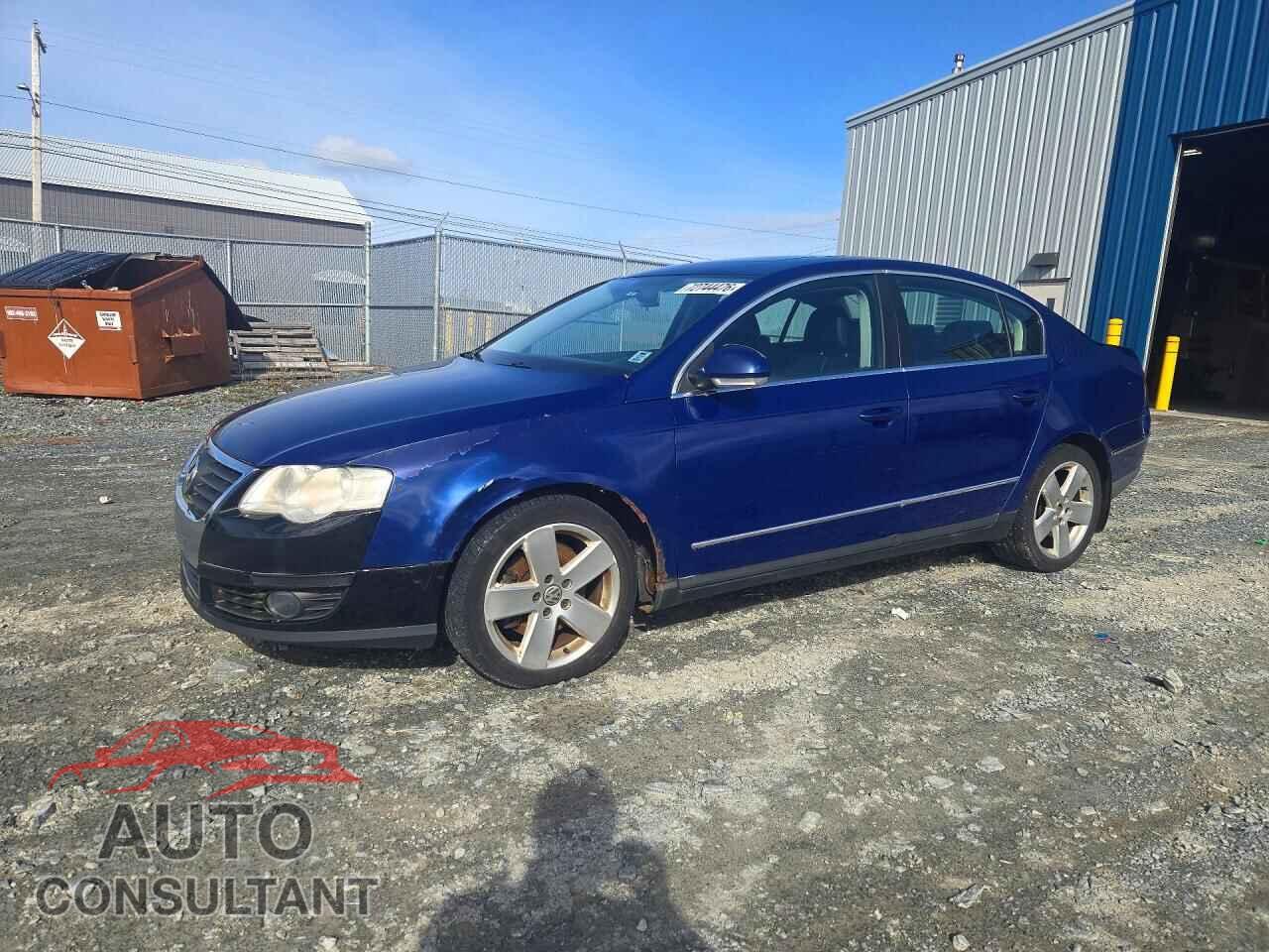 VOLKSWAGEN PASSAT 2009 - WVWAK73C39E069620