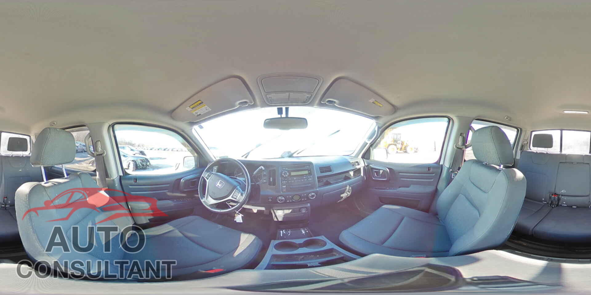 HONDA RIDGELINE 2013 - 5FPYK1F75DB016751