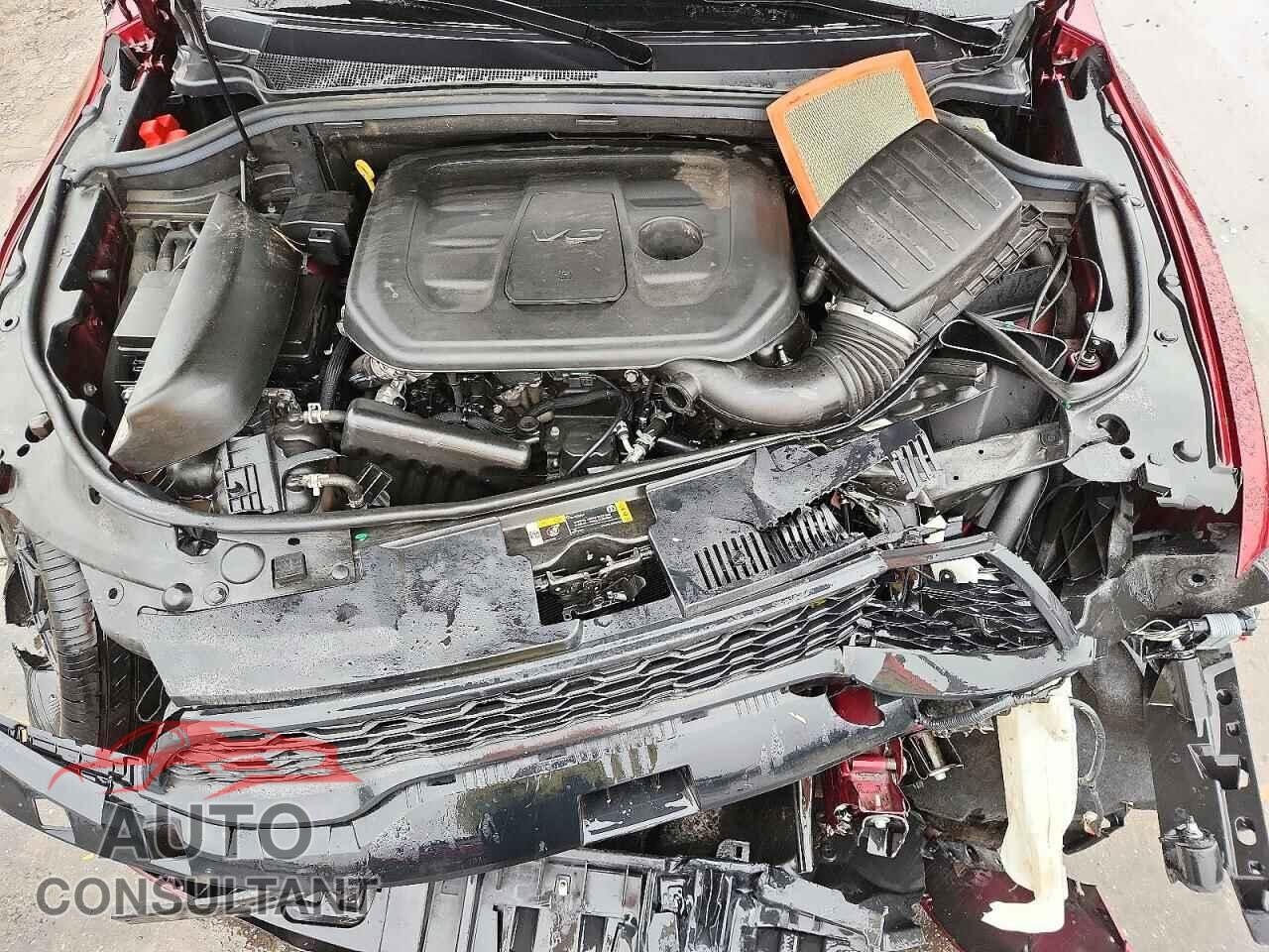 DODGE DURANGO 2021 - 1C4RDJDG2MC850452