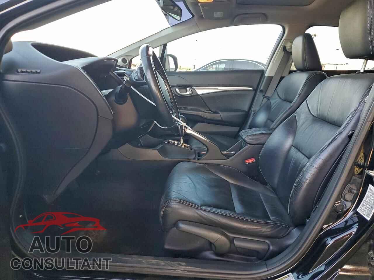 HONDA CIVIC 2013 - 19XFB2F96DE212517