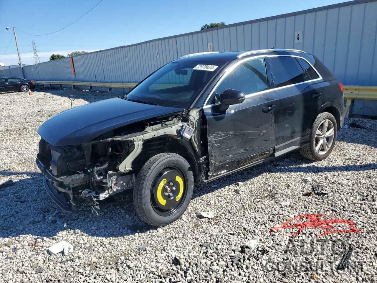 AUDI Q3 2022 - WA1EECF34N1048154