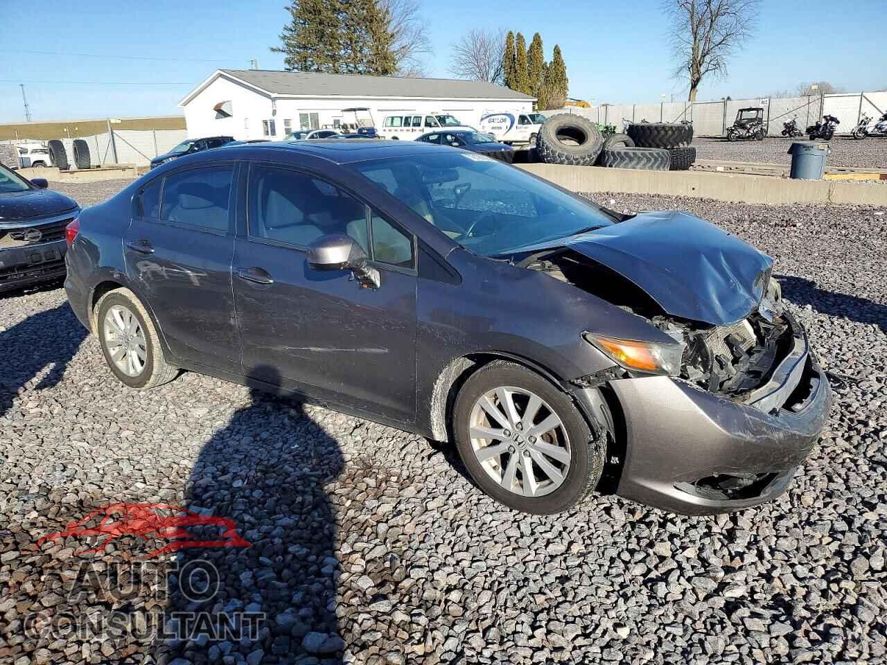 HONDA CIVIC 2012 - 19XFB2F84CE041434