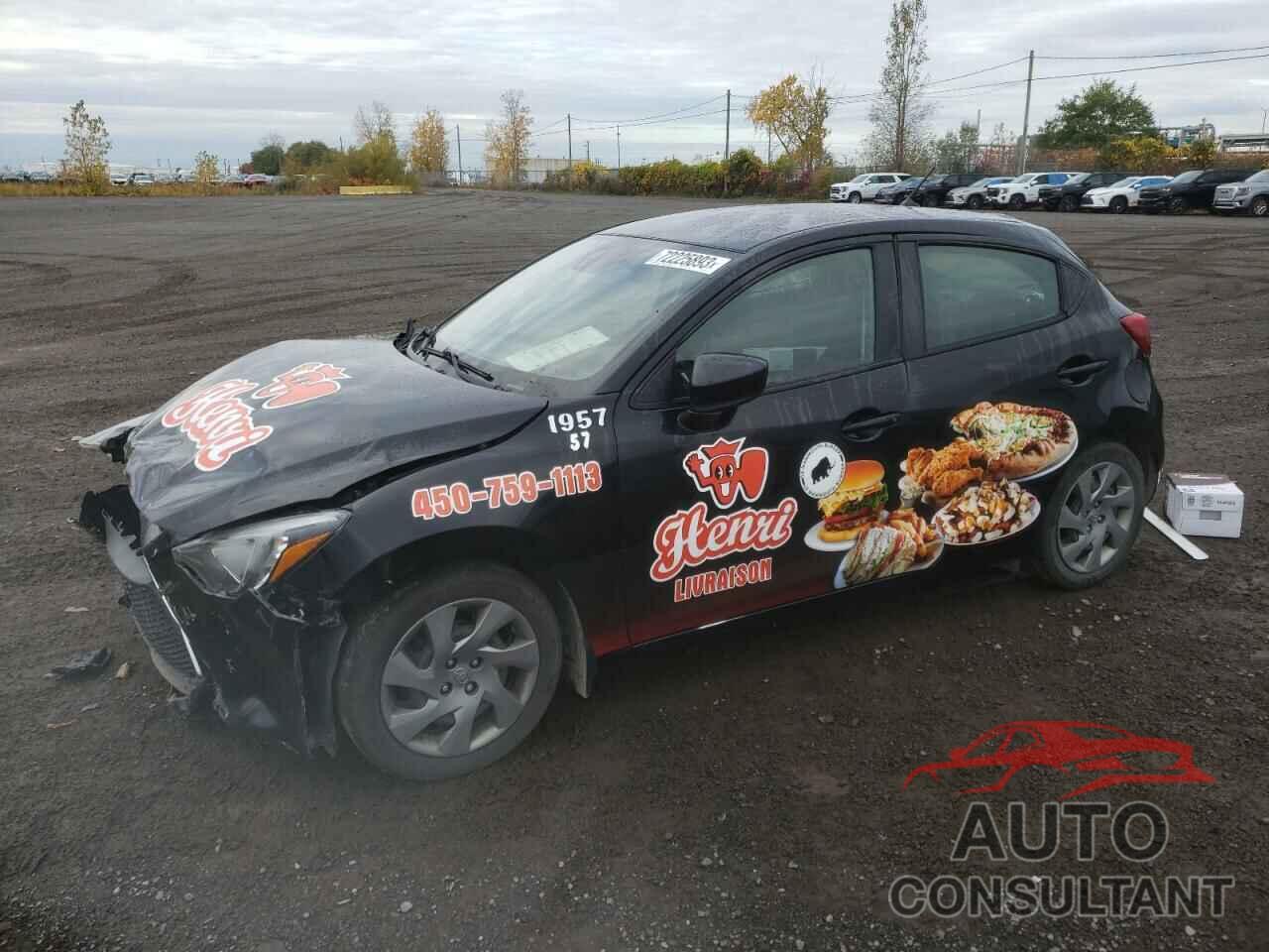 TOYOTA YARIS 2020 - 3MYDLBJV4LY709783