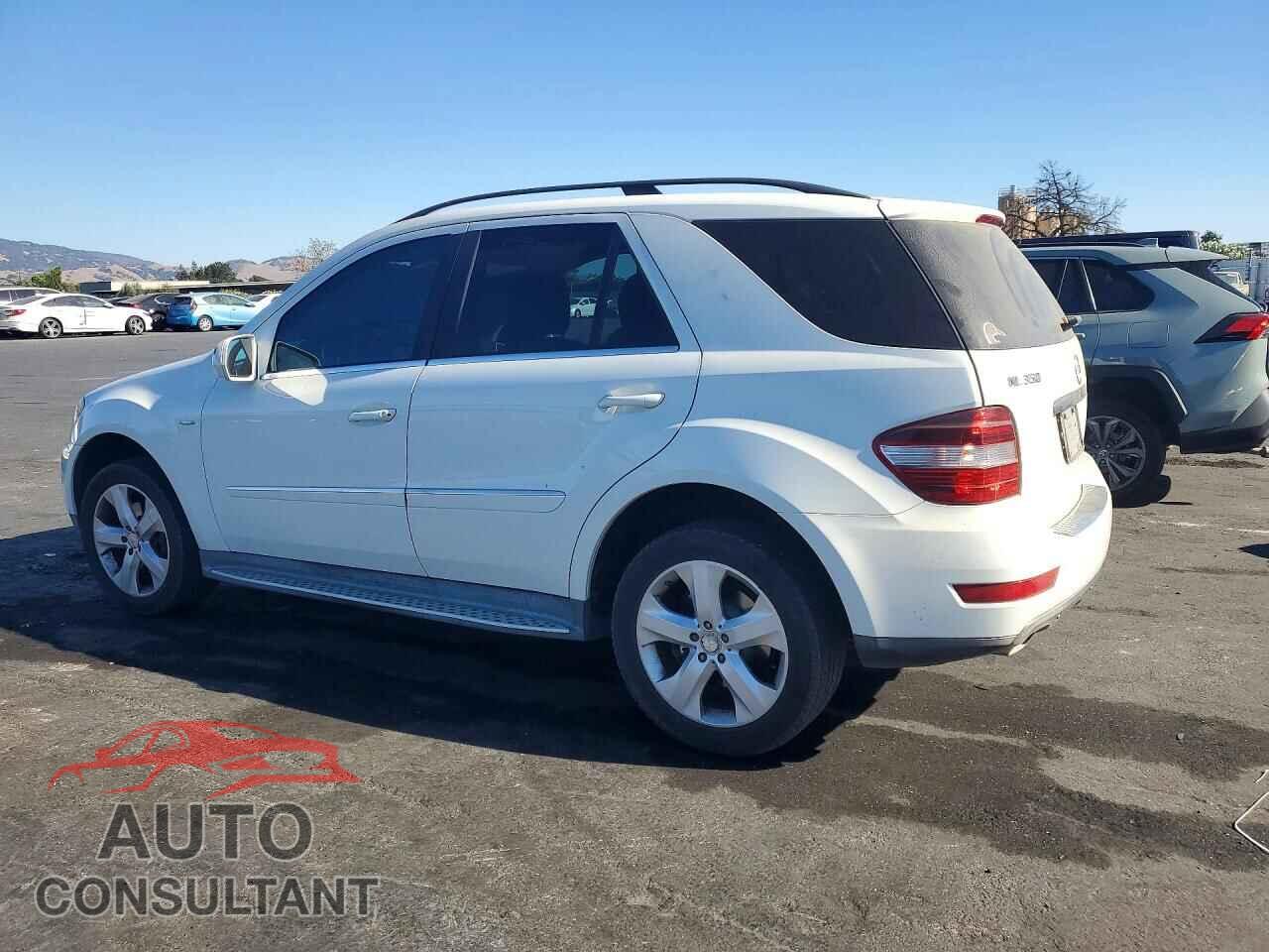 MERCEDES-BENZ M-CLASS 2010 - 4JGBB2FB0AA621141