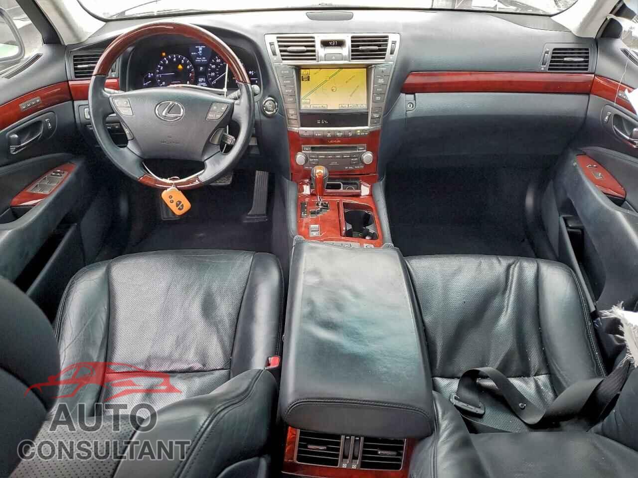 LEXUS LS460 2012 - JTHGL5EFXC5044934