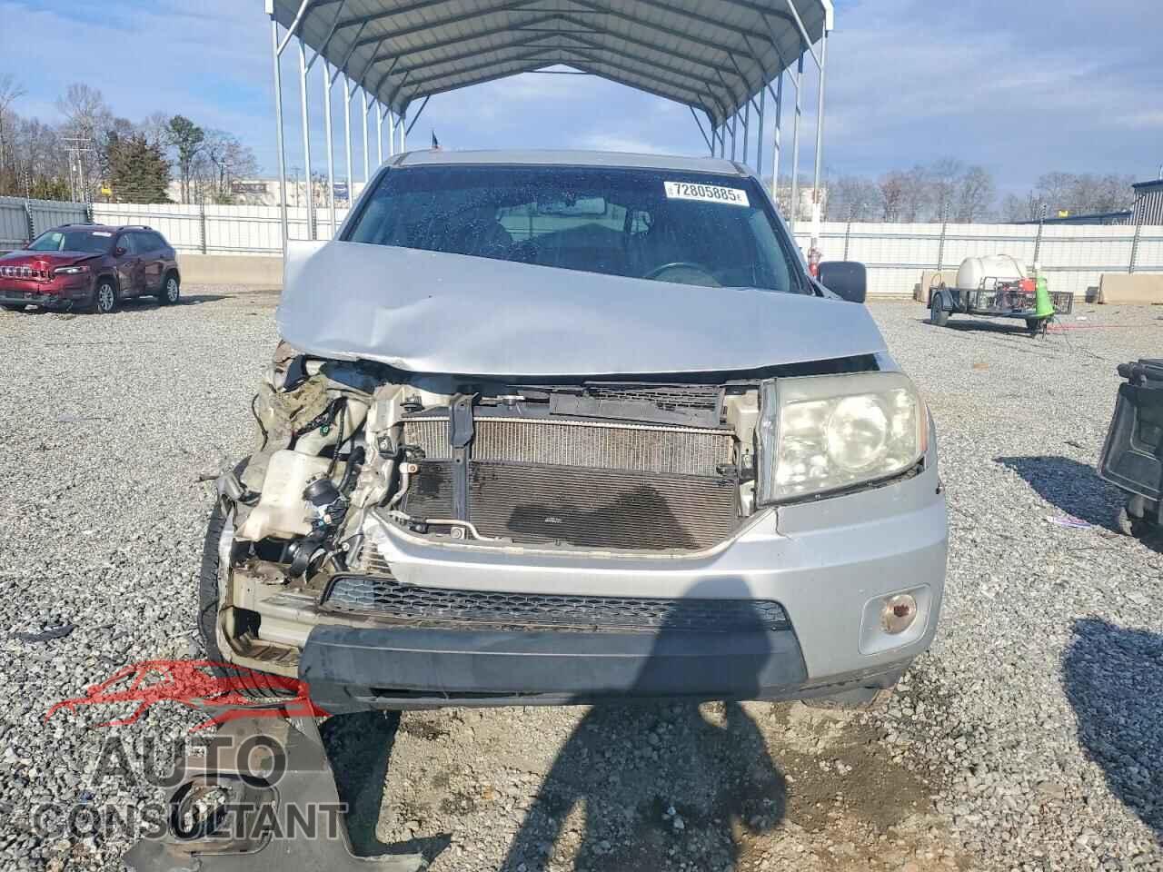 HONDA PILOT 2009 - 5FNYF38599B007966