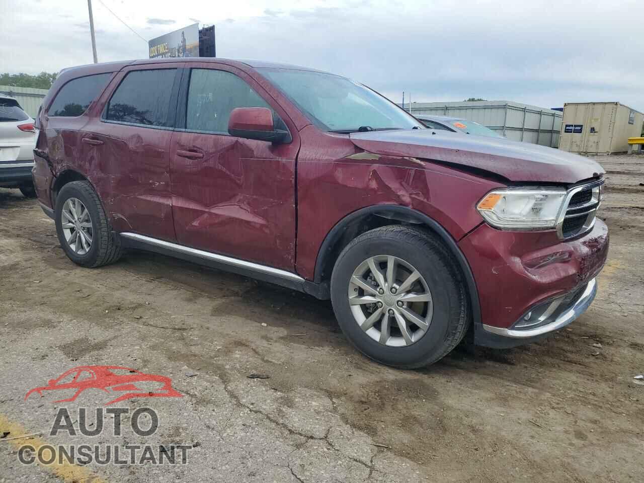 DODGE DURANGO 2017 - 1C4RDHAG7HC745960
