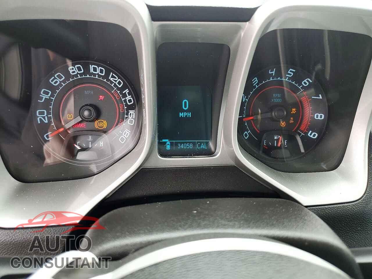 CHEVROLET CAMARO 2011 - 2G1FT1EW9B9133636