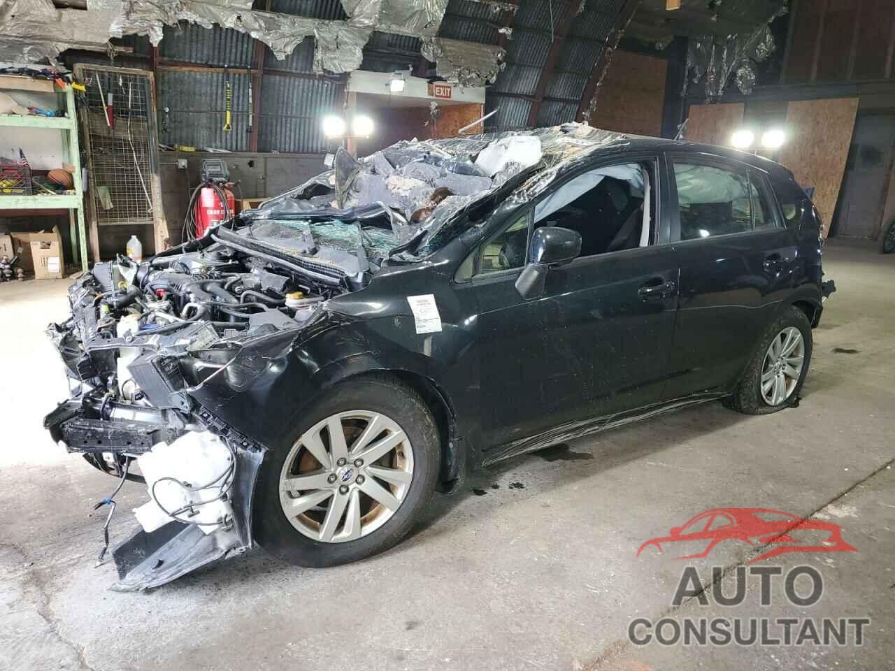 SUBARU IMPREZA 2016 - JF1GPAB66GH257697