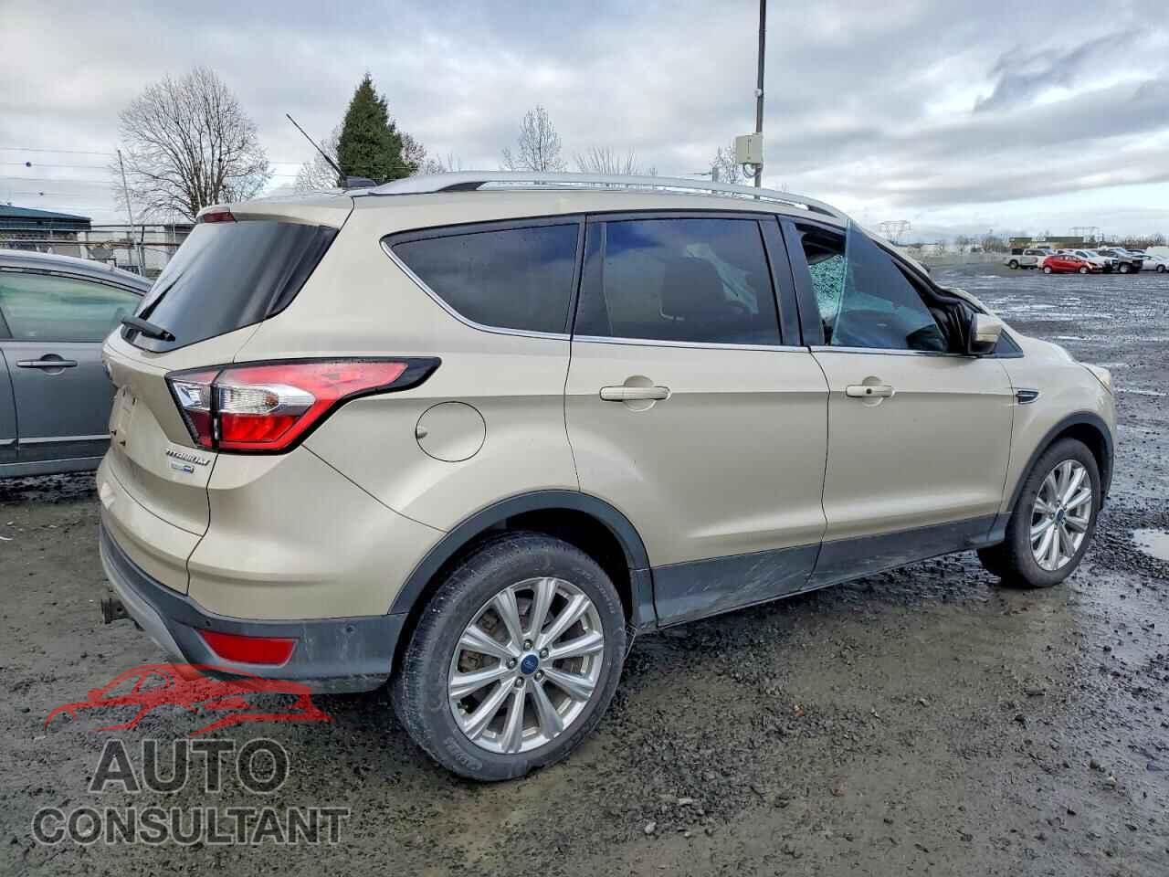 FORD ESCAPE 2017 - 1FMCU9J92HUD59529