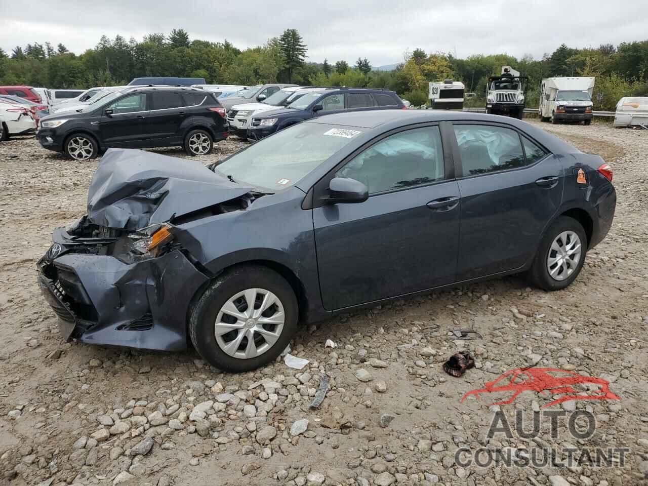 TOYOTA COROLLA 2017 - 2T1BURHE8HC786505