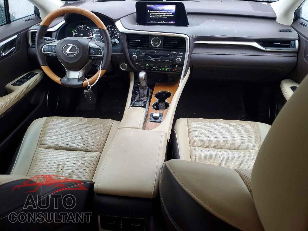 LEXUS RX350 2016 - 2T2BZMCA7GC007713