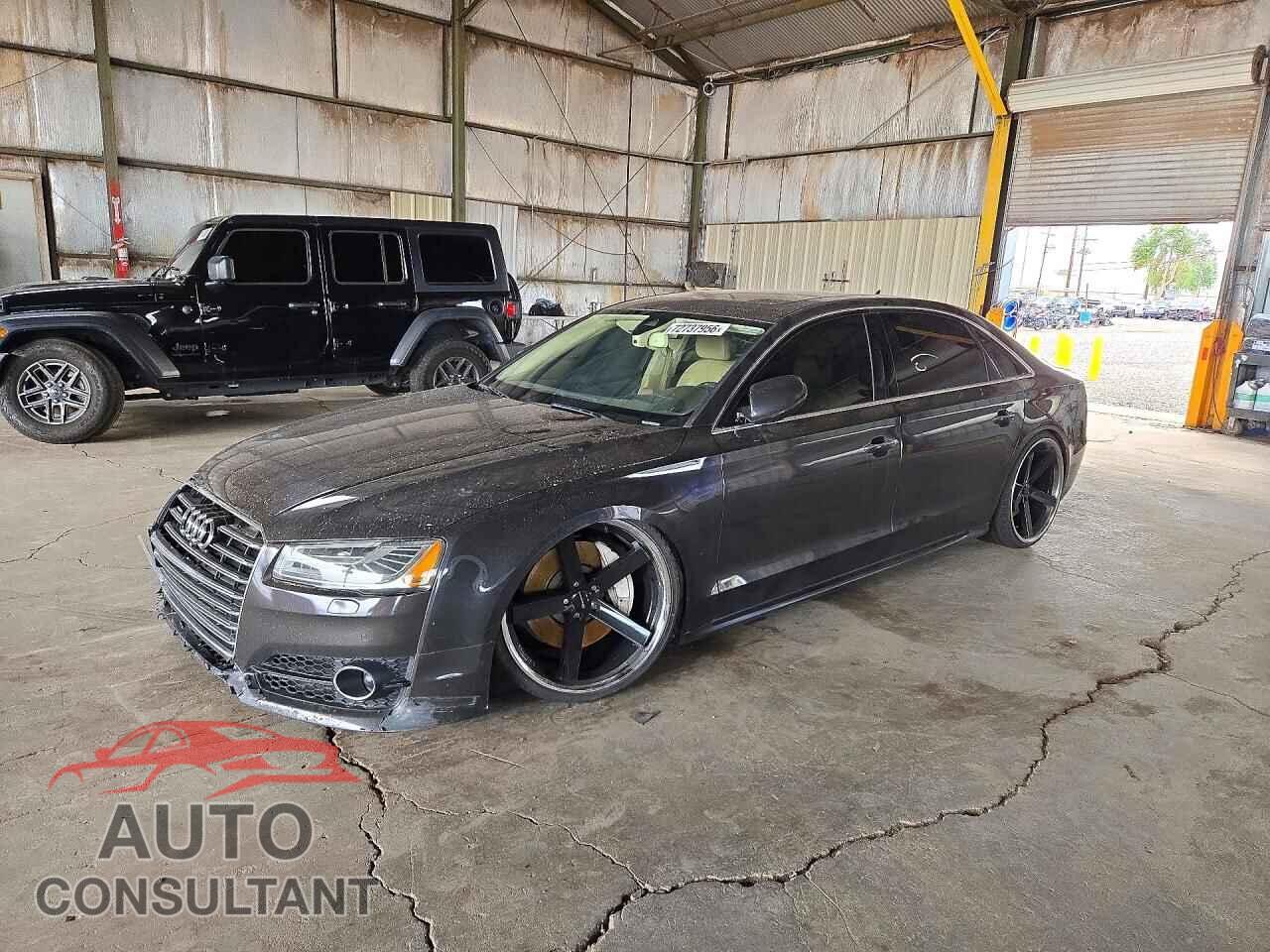 AUDI A8 2016 - WAU43AFD8GN007121