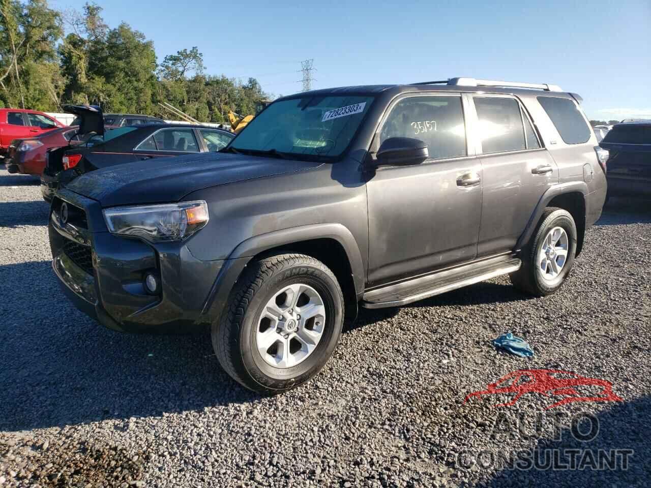 TOYOTA 4RUNNER 2016 - JTEZU5JRXG5144041