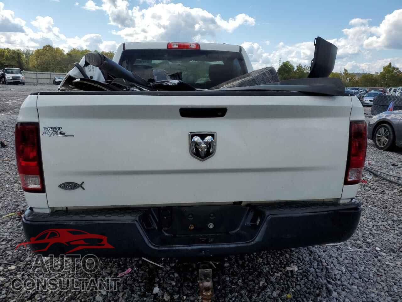 DODGE RAM 1500 2012 - 3C6JD6AT1CG226950