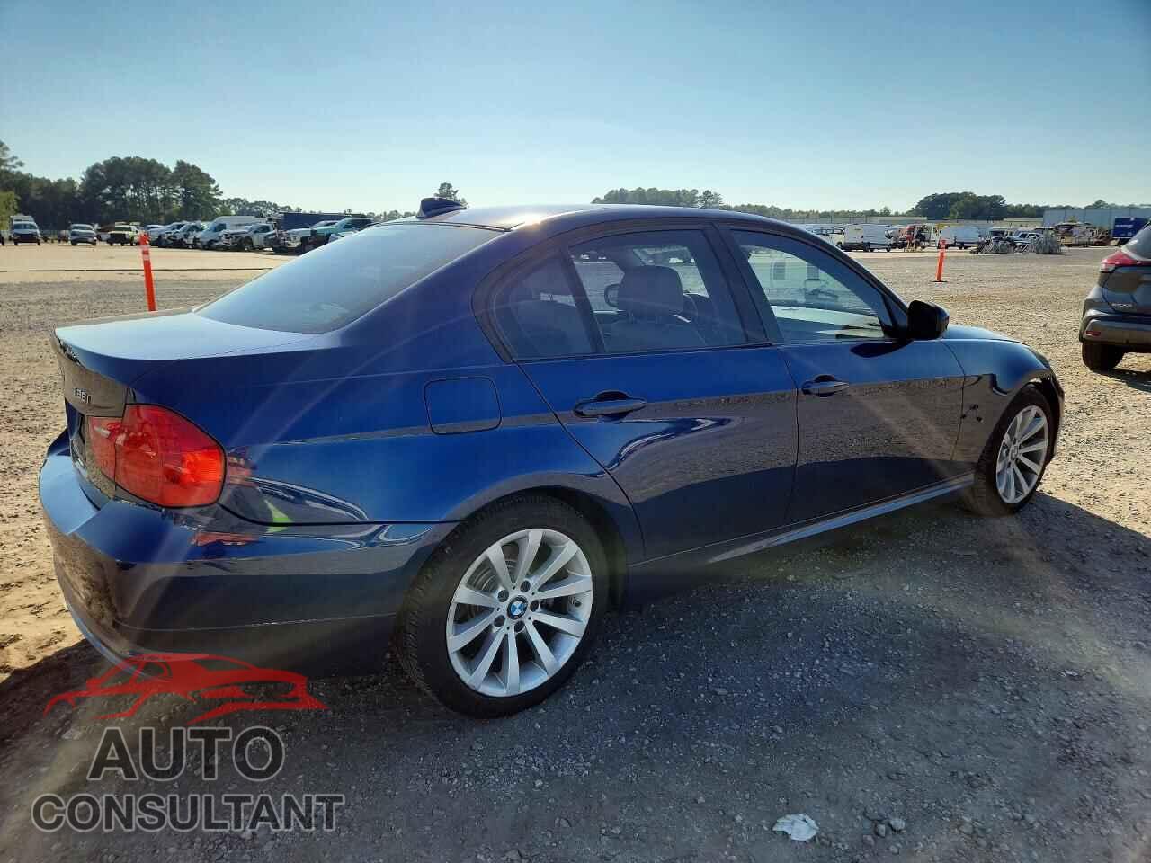 BMW 3 SERIES 2011 - WBAPH5C55BA447431