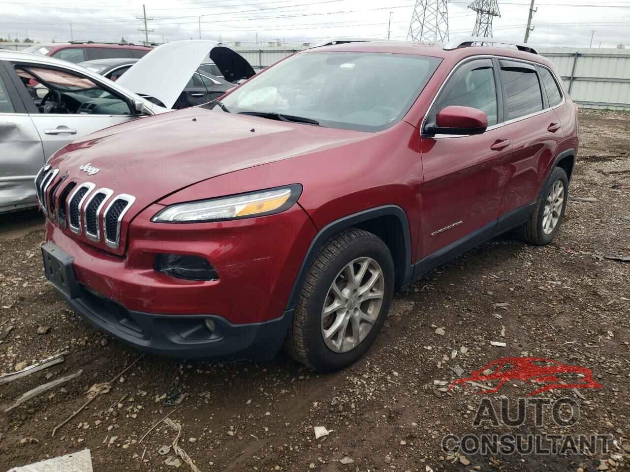 JEEP GRAND CHER 2017 - 1C4PJLCB4HW623379