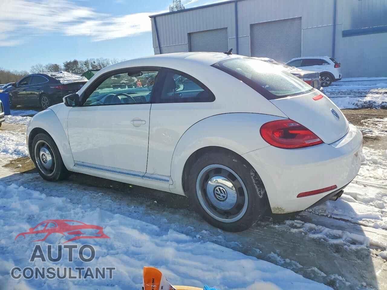 VOLKSWAGEN BEETLE 2012 - 3VWJP7AT4CM617997