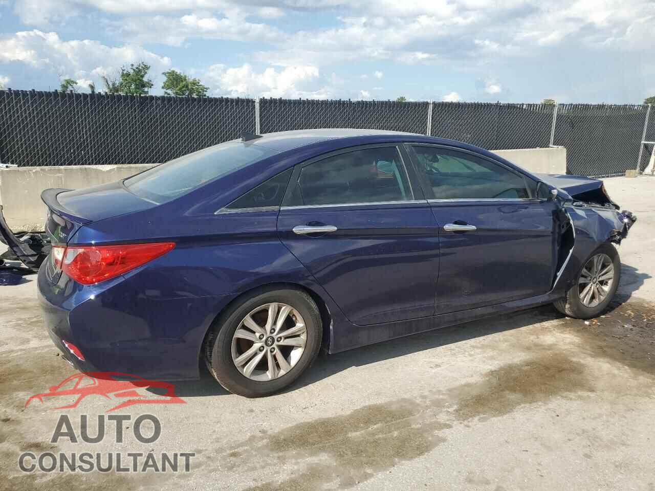 HYUNDAI SONATA 2014 - 5NPEC4AB0EH896721