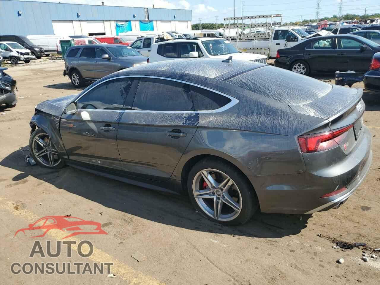 AUDI S5/RS5 2018 - WAUC4CF57JA061439