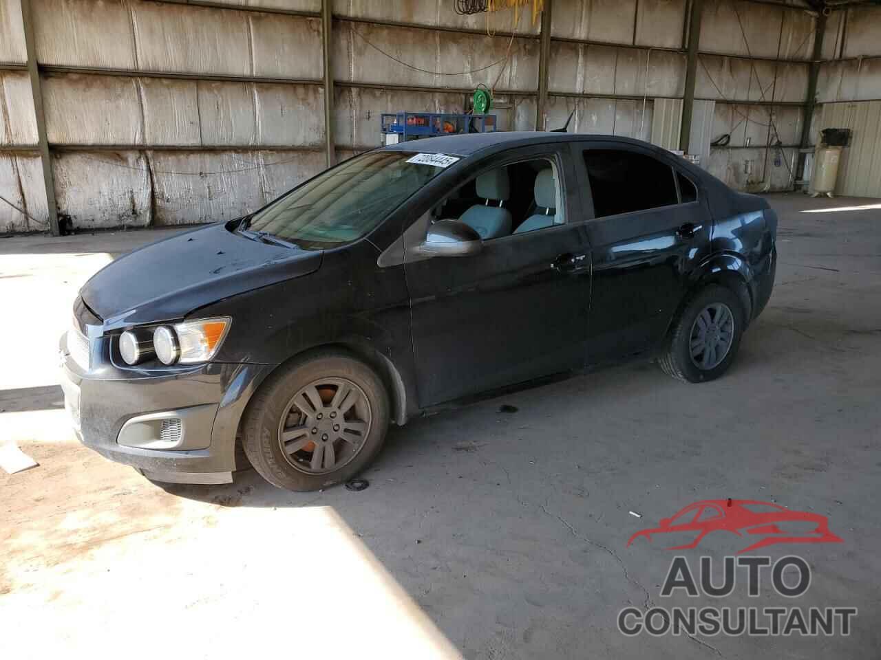 CHEVROLET SONIC 2012 - 1G1JA5SH7C4197076