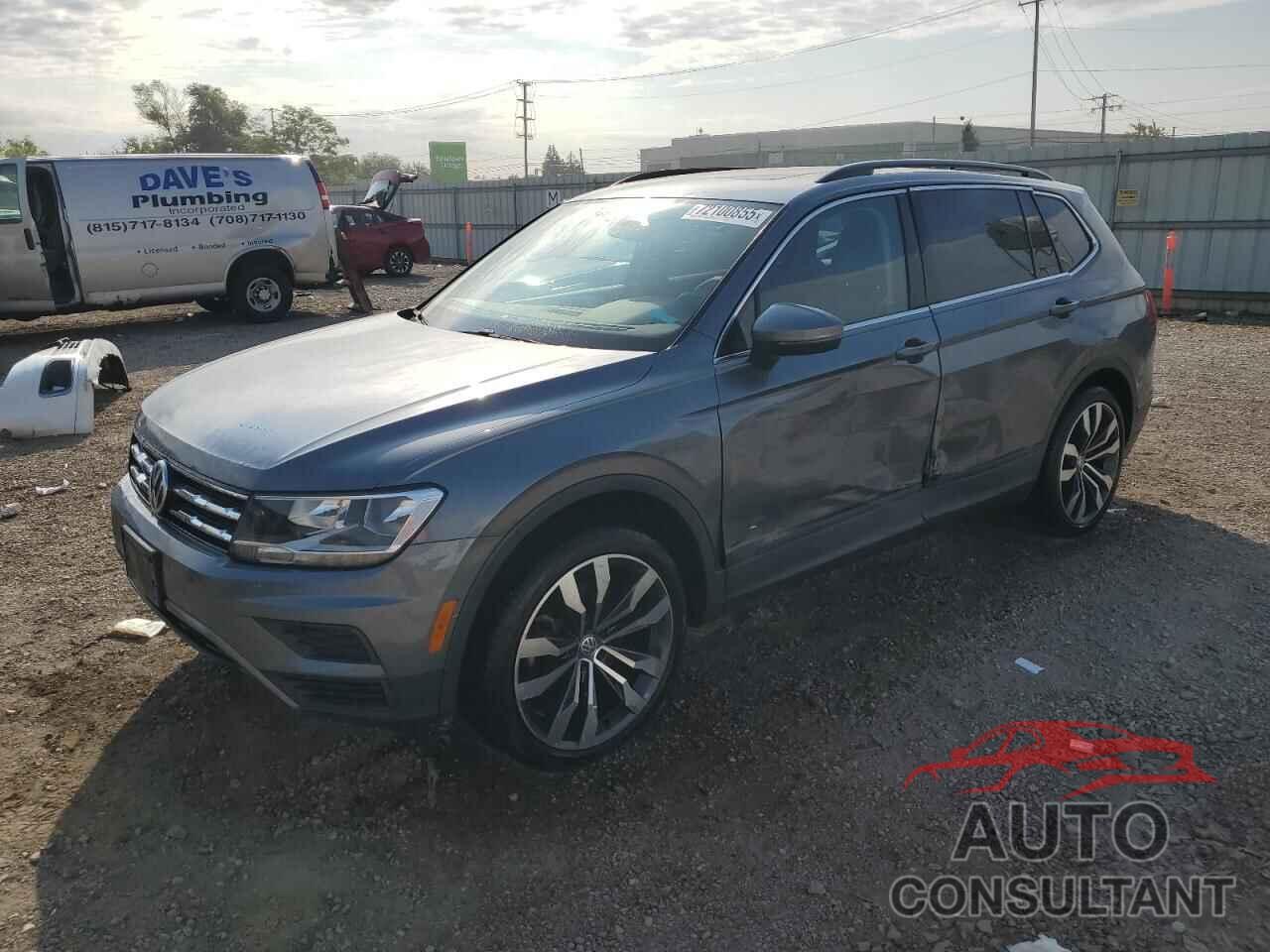 VOLKSWAGEN TIGUAN 2019 - 3VV2B7AXXKM182895